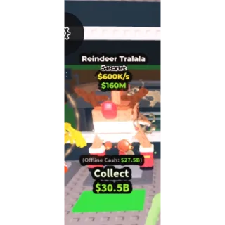 Reindeer tralala - steal a brainrot