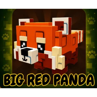 BIG RED PANDA - GROW A GARDEN2 /GAG2