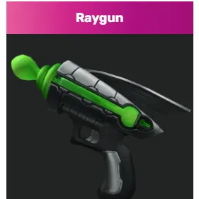 RAYGUN - MURDER MYSTERY 2 