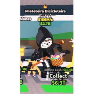mieteteira bicicleteira (156m/s) - steal a brainrot