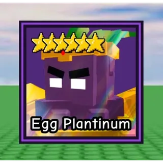 EGG PLANTINUM - GARDEN TOWER DEFENSE / GTD