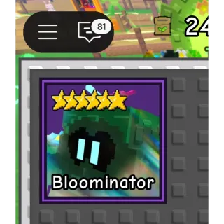 Bloominator - garden tower defense