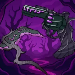 ELDERWOOD SET (SCYTHE AND REVOLVER ) - MURDER MYSTERY 2 / MM2