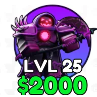 UPGRADED TITAN REAPER - SKIBIDI TOWER DEFENSE