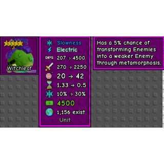 witchleaf - garden tower defense