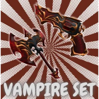 VAMPIRE SET - MURDER MYSTERY 2 