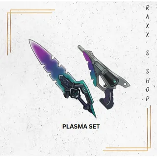 PLASMA SET - MURDER MYSTERY 2 / MM2