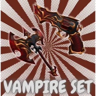 VAMPIRE SET - MURDER MYSTERY 2 