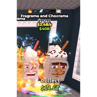 FRAGRAMA AND CHOCRAMA 2.4B/S - STEAL A BRAINROT / SAB