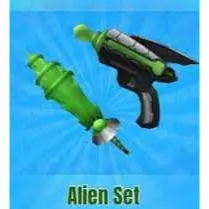 ALIEN SET - MURDER MYSTERY 2 