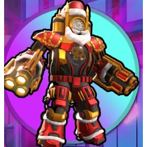 UPGRADED TITAN SANTA CLOCKMAN - SKIBIDI TOWER DEFENSE
