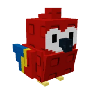 Scarlet macaw