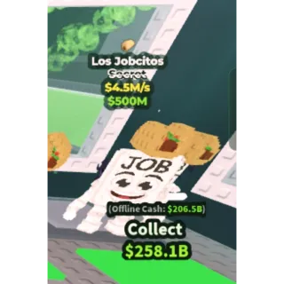 Los jobcitos - steal a brainrot