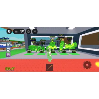 X5 radioactive brainrots - steal a brainrot