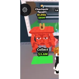 Chachechi - steal a brainrot