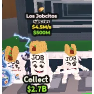 los jobcitos - steal a brainrot