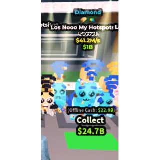 Diamond los noo my hotspotsitos - steal a brainrot