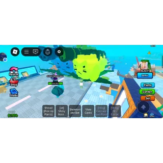 10x Commando apple (3.5m dps - 6.8m dps) - plants vs brainrots