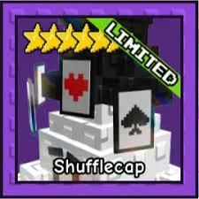 SHUFFLECAP - GARDEN TOWER DEFENSE / GTD