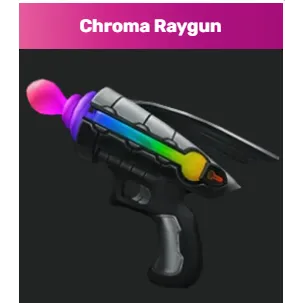 CHROMA RAYGUN / CHROMA SNOWCANNON - MURDER MYSTERY 2 