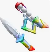 CHROMA SNOW SET - MURDER MYSTERY 2 / MM2