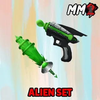 ALIEN SET - MURDER MYSTERY 2 / MM2