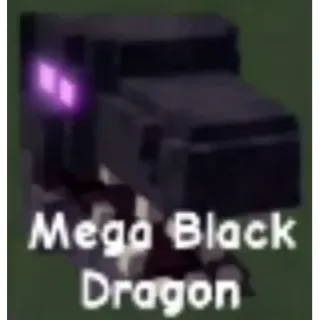 MEGA BLACK DRAGON - GROW A GARDEN 2 / GAG2