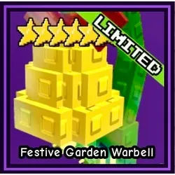 FESTIVE GARDEN WARBELL - GARDEN TOWER DEFENSE / GTD