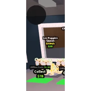 Los puggies - steal a brainrot