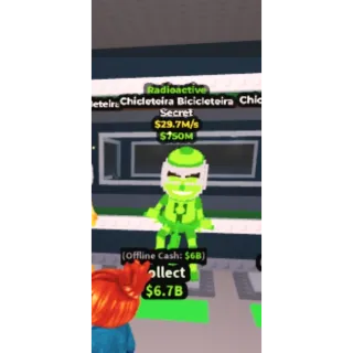 Radioactive Chicleteira Bicicleteira - steal a brainrot