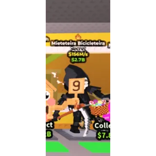 meiteteira bicicleteira 156m/s - steal a brainrot