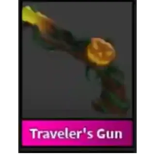 TRAVELER'S GUN / TRAVELERS GUN - MURDER MYSTERY 2 / MM2