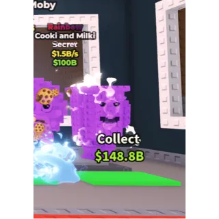 Rainbow cooki and milki 1.5b/s - steal a brainrot