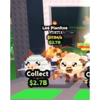 Los planitos 111m/s - steal a brainrot