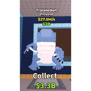 Tralaledon | 27.5M