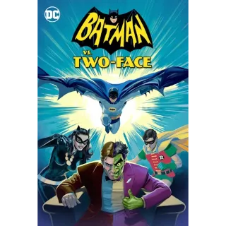 Batman vs. Two-face (Movies Anywhere)