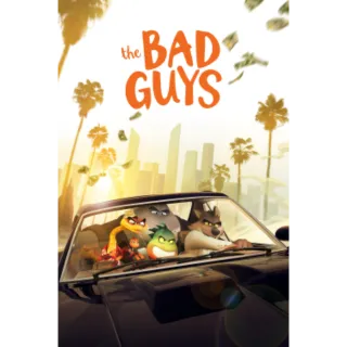 The Bad Guys (4K Movies Anywhere)