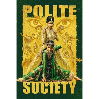 Polite Society (4K Movies Anywhere)