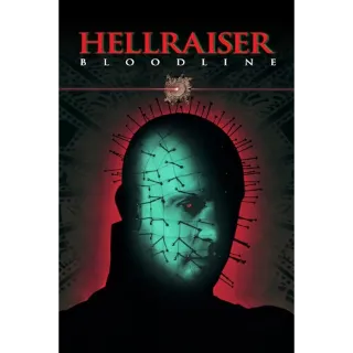 Hellraiser 4: Bloodline (4K Vudu/Fandango at Home)