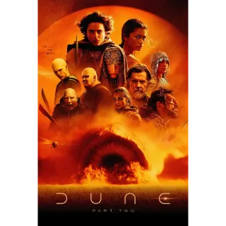 Dune: Part Two (4K Movies Anywhere)