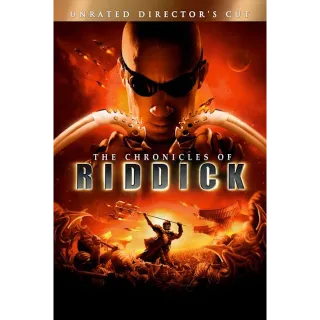 The Chronicles of Riddick (Unrated Director's Cut) (Movies Anywhere)