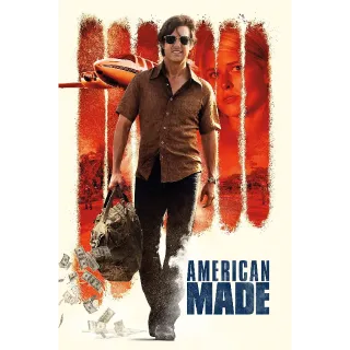 American Made (4K Movies Anywhere)