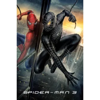 Spider-Man 3 (4K Movies Anywhere)