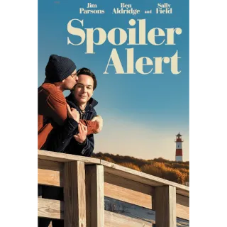 Spoiler Alert (4K Movies Anywhere)