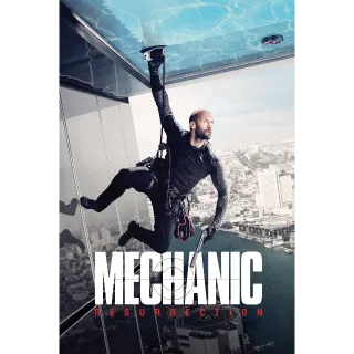 Mechanic: Resurrection (4K Vudu/iTunes)