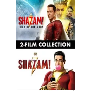 Shazam! 2-Film Collection (4K Movies Anywhere)