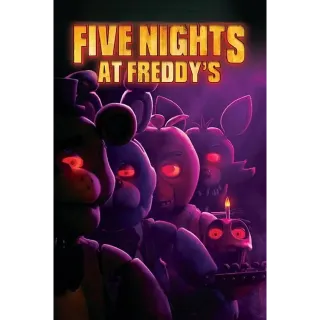 Five Nights at Freddy's (4K Movies Anywhere)