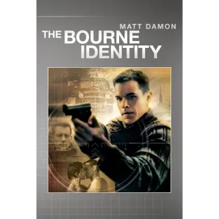 The Bourne Identity (4K Movies Anywhere)