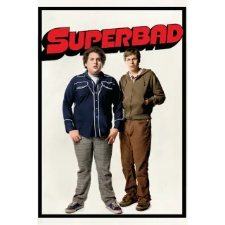 Superbad (Unrated) (Movies Anywhere) Instant Delivery!