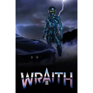 The Wraith (Vudu/Google) Instant Delivery!